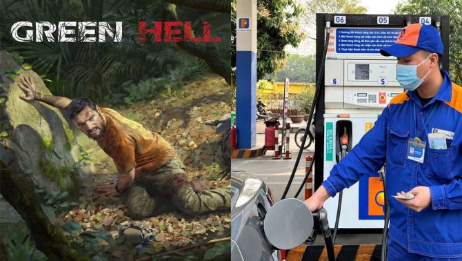 Giá xăng dầu sáng 20/7: Có tăng nhưng vẫn rẻ, trải nghiệm game sinh tồn Green Hell cực hot giá chỉ hơn 20.000 đồng