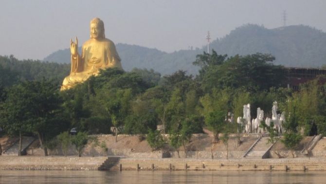 Siêu dự án tâm linh 15.000 tỷ đồng ở Hồ Núi Cốc bị chấm dứt sau gần 10 năm, điều gì đã xảy ra?