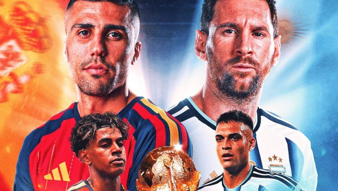 Thành tích đối đầu Tây Ban Nha vs Argentina - Nhận định bóng đá chung kết World Cup 2026