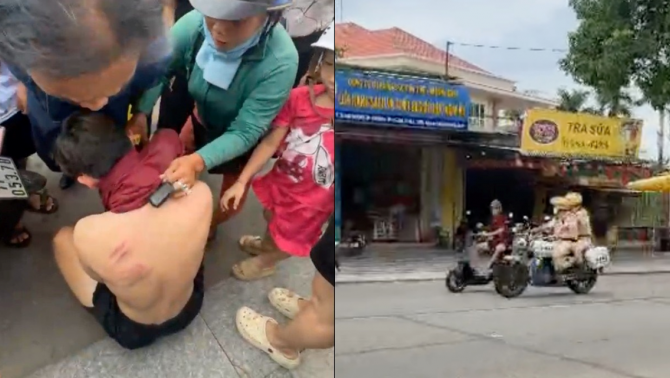 Xuất hiện video mới vụ tố CSGT truy đuổi, đánh thiếu niên ở Gia Lai, 2 cán bộ bị triệu tập