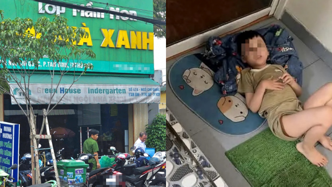 Kết luận vụ bé mầm non bị cho ngủ cạnh nhà vệ sinh, gối đầu trên thảm chùi chân, giáo viên kể nguồn cơn sự việc