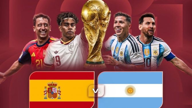 Trực tiếp Lễ bế mạc World Cup 2026, 0h30 ngày 20/7 - Link xem Chung kết Tây Ban Nha vs Argentina HD