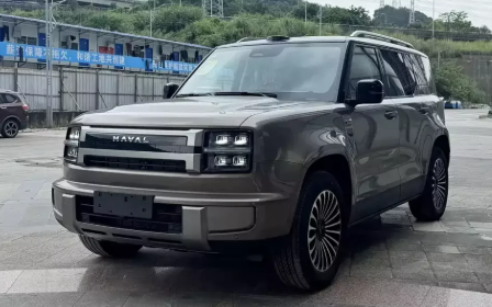 Haval H10 ra mắt: SUV ‘hạng nặng’ 598 mã lực ‘đấu’ Toyota Land Cruiser, giá hấp dẫn 852 triệu