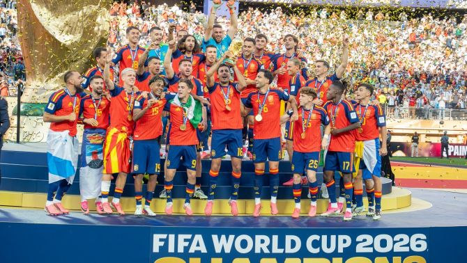 Danh sách 6 đội tuyển chính thức giành quyền tham dự World Cup 2030