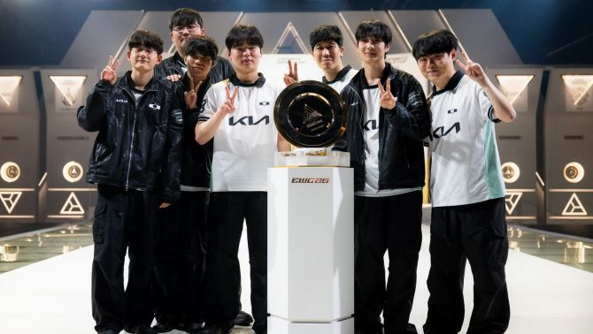 Dplus KIA vô địch Esports World Cup 2026 bộ môn LMHT, KC Á quân, Gen.G và T1 chia nhau hai vị trí trong top 4