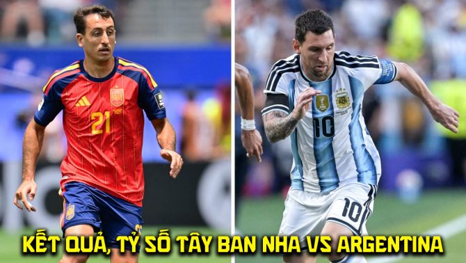 Kết quả, tỷ số Tây Ban Nha vs Argentina hôm nay 20/7 - Chung kết World Cup 2026: Lịch sử sang trang