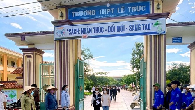 Con trai hiệu trưởng THPT Lê Trực có nằm trong số 9 thí sinh gian lận vừa bị phát hiện ở Quảng Trị?