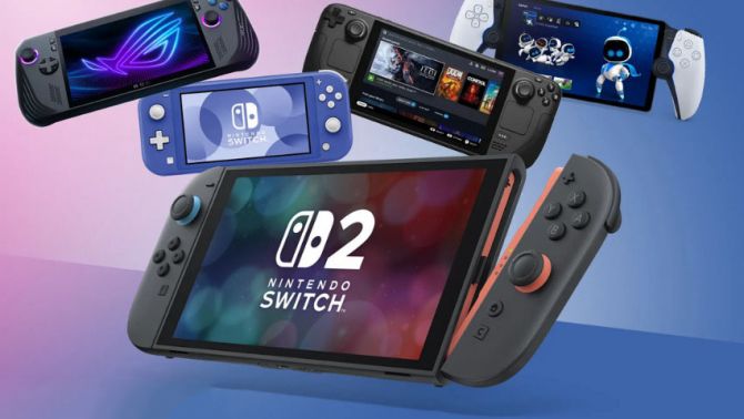 Top máy chơi game cầm tay đáng mua nhất năm 2026: Steam Deck vẫn đáng tiền, ROG Xbox Ally X dẫn đầu hiệu năng