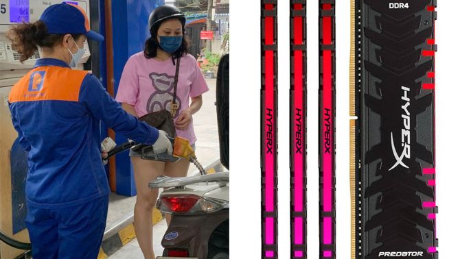 Giá xăng dầu tối 20/7: Dầu mazut thấp kỷ lục, xăng rẻ bèo, RAM Kingston trong tháng giá có giảm