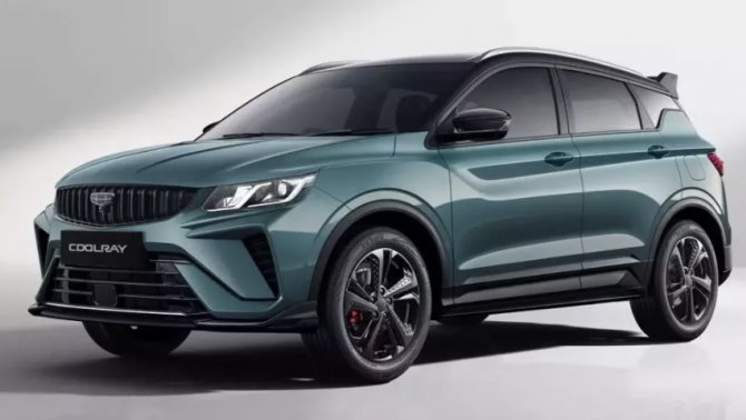 Geely Coolray 2026 trình làng: SUV hạng B mới ‘xử đẹp’ Mitsubishi Xforce và Toyota Yaris Cross