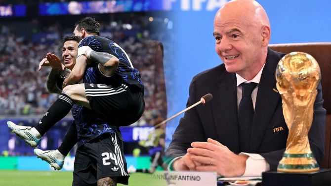 Án phạt từ FIFA treo lơ lửng, đồng đội của Messi bất ngờ có động thái khiến NHM bóng đá bức xúc