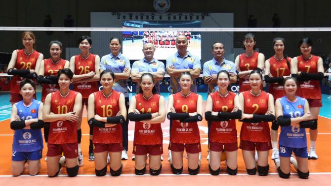 Bốc thăm chia bảng bóng chuyền ASIAD 2026: Tuyển nữ Việt Nam đụng độ hàng loạt đối thủ mạnh