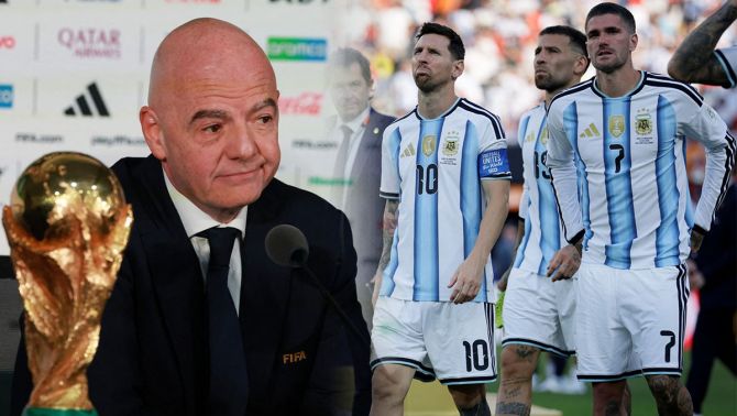 FIFA được yêu cầu làm 'thẳng tay', đồng đội Messi nhận án phạt cực nặng hậu chung kết World Cup 2026?