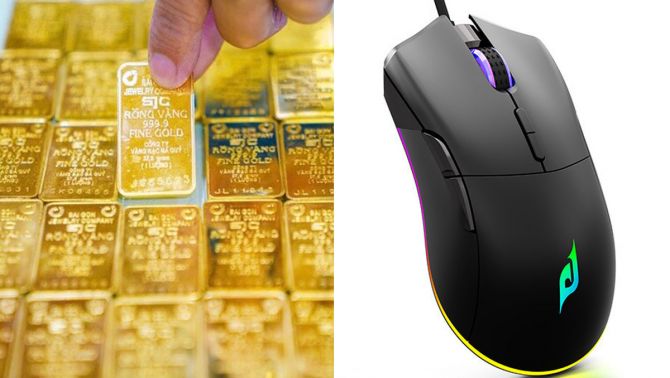 Giá vàng tối 21/7: Vàng nhẫn tăng tới 1,2 triệu đồng, SJC đồng loạt đi lên, chuột gaming E-Dra giá có rẻ?