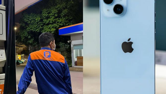 Bảng giá xăng dầu chiều 21/7: Dầu Diesel lùi gần 50%, xăng E10 RON 95 vẫn rẻ, iPhone 14 có nên mua?