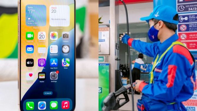 Giá xăng dầu hôm nay 22/7: Xăng E5 không xa 18.000 đồng/lít, dầu rẻ hơn hồi tháng 2, iPhone 16 Pro Max có rẻ?