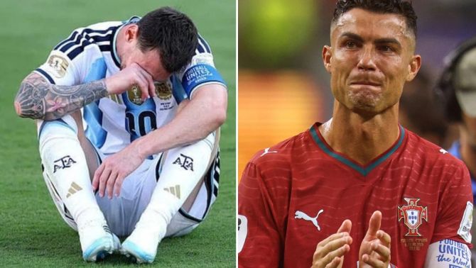 Argentina thua đau ở chung kết World Cup 2026, Ronaldo bất ngờ có hành động gây tranh cãi với Messi