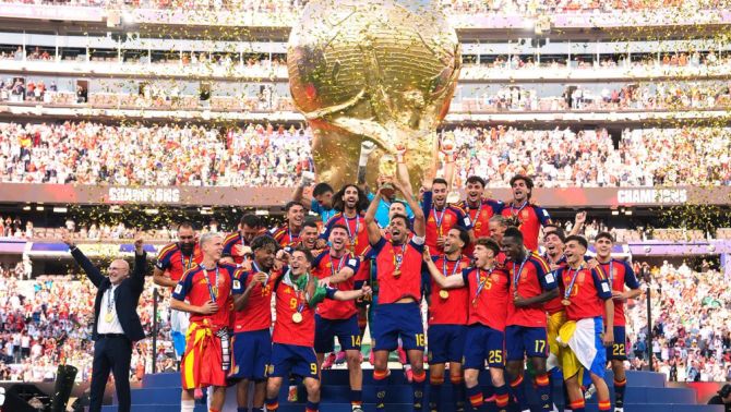 EA Sports FC tiếp tục 'tiên tri' chính xác nhà vô địch World Cup lần thứ 5 liên tiếp