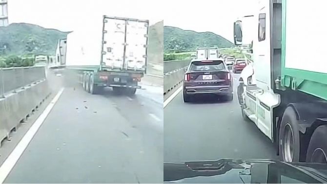 Cục CSGT thông tin vụ tai nạn liên hoàn 11 ô tô ở cao tốc Cao Bồ - Mai Sơn, hé lộ trích xuất camera