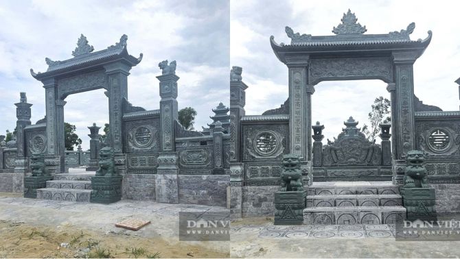 Xác định chủ sở hữu khu lăng mộ cực khủng xây trên đất công ở Nghệ An, chính quyền địa phương xử lý ‘rắn’