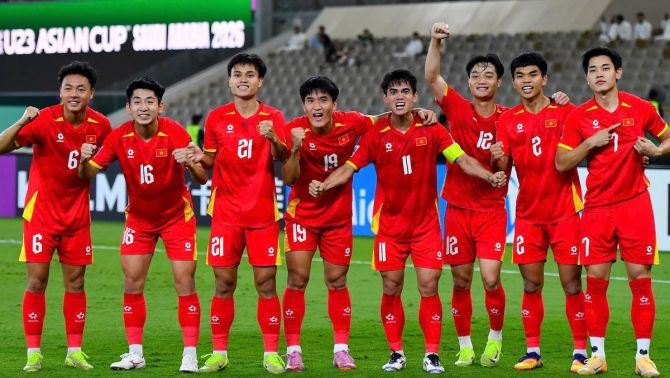 Phân nhóm hạt giống môn bóng đá nam ASIAD 2026: U23 Việt Nam chung mâm Nhật Bản, có lợi thế lớn