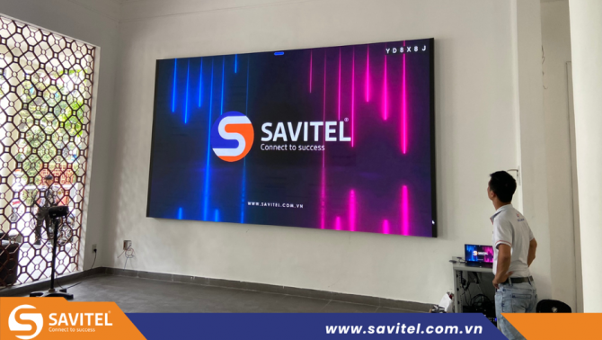 SAVITEL - Công ty cung cấp các giải pháp màn hình LED