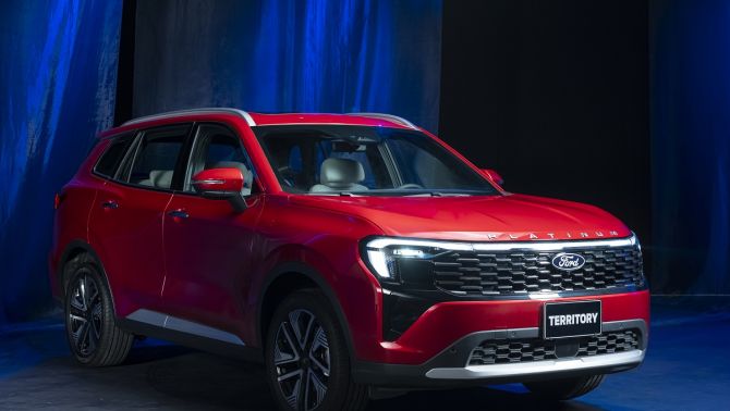 Ford Việt Nam ra mắt Territory Platinum, nâng tầm tiện nghi, đi tới trải nghiệm mới