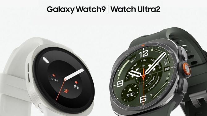 Samsung Galaxy Watch Ultra2 và Galaxy Watch9: Trợ lý theo dõi sức khỏe trên cổ tay