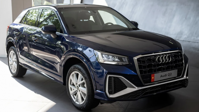 Cập nhật giá xe Audi mới nhất tháng 7/2026: Q2, Q5, Q8, A4 và loạt xe điện e-tron