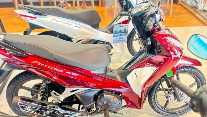 Bảng giá xe Honda Future 125 FI cuối tháng 7/2026 giảm thủng đáy: Được săn đón hơn Wave Alpha và RSX