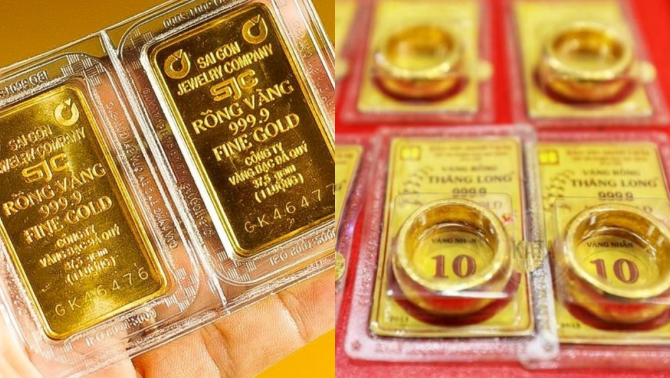 Cập nhật giá vàng hôm nay 23/7: Vàng trong nước cắm đầu giảm xuống 139 triệu, lệch giá bị đẩy cao