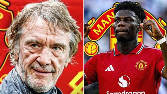 Sir Jim Ratcliffe bất ngờ 'phá két', Man Utd chính thức gửi đề nghị chiêu mộ Aurelien Tchouameni?