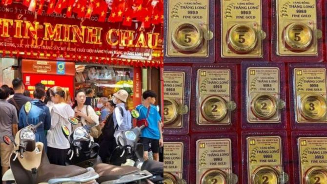 Giá vàng hôm nay tiếp tục trượt sâu: Thực hư bảng giá thu mua gây xôn xao mạng xã hội