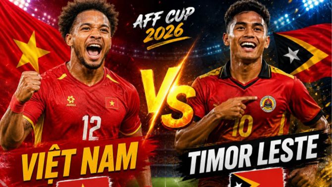 Xem trực tiếp bóng đá ĐT Việt Nam vs ĐT Timor Leste ở đâu, kênh nào? VTV có phát sóng trực tiếp?
