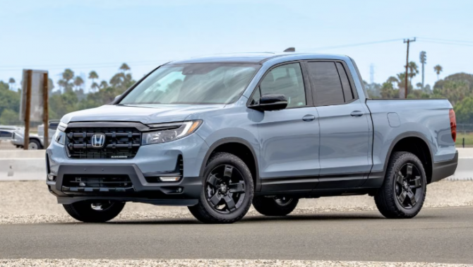 Bán tải Honda Ridgeline thế hệ mới lộ diện: ‘Át vía’ ‘cơ bắp Mỹ’ của Ford Ranger, vẻ ngoài góc cạnh