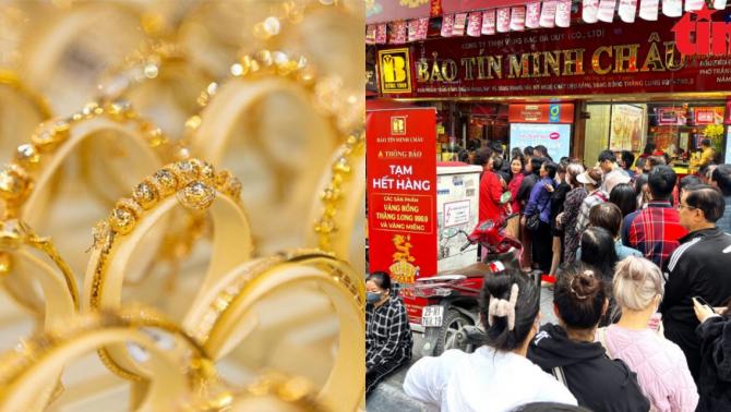 Bảng giá vàng hôm nay 24/7: Vàng SJC nhẫn 9999 'lội ngược dòng' tăng ác, tín hiệu tạo đáy xuất hiện