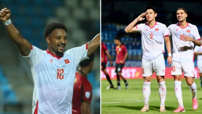 Kết quả, tỷ số Việt Nam vs Timor Leste hôm nay 24/7 - AFF Cup 2026: Hoàng Hên, Đình Bắc lập kỷ lục