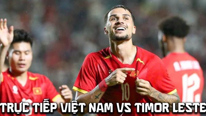 Trực tiếp bóng đá Timor Leste vs Việt Nam 20h30 hôm nay 24/7 - VTV6 VTV7 trực tiếp AFF Cup 2026