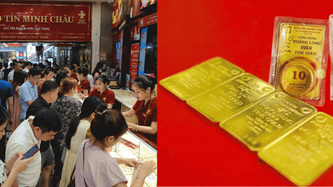 Lý do nhà đầu tư đổ xô đi bán vàng giữa lúc vàng miếng, vàng nhẫn đang giảm sâu? Có nên bán lúc này?