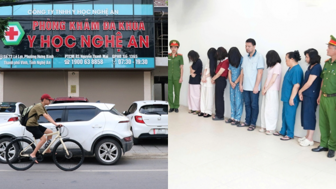 Phòng khám ‘vẽ bệnh’ ở Nghệ An: Bác sĩ bỏ mặc bệnh nhân trên giường mổ vì 'lùa gà' không được