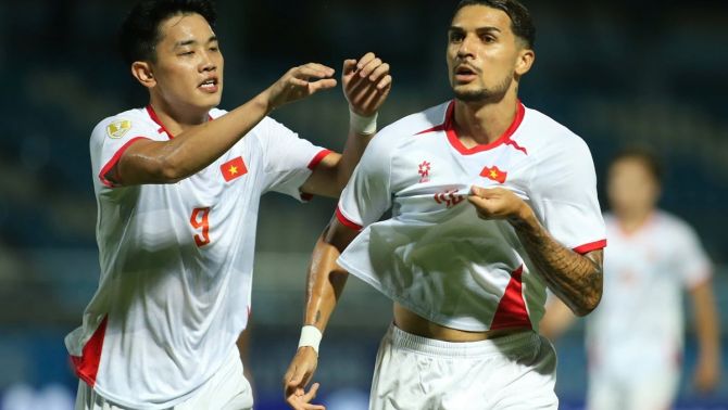 BXH Vua phá lưới AFF Cup 2026 mới nhất: Đình Bắc áp đảo, Xuân Son chỉ đứng thứ 5