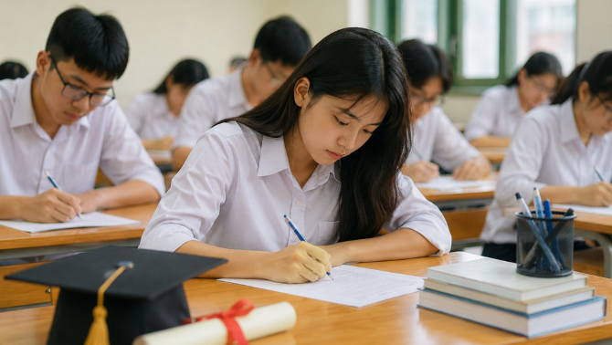 Bộ GD&ĐT lý giải vì sao chưa thể bỏ kỳ thi tốt nghiệp THPT dù hơn 99% thí sinh đỗ