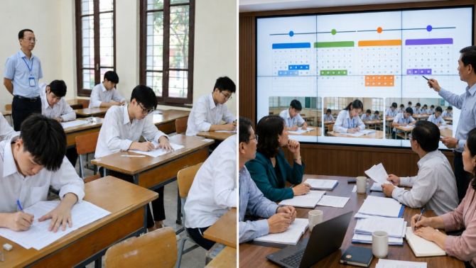 Bộ GD&ĐT công bố loạt thay đổi về cách tổ chức kỳ thi tốt nghiệp THPT: Thí điểm thi trên máy tính