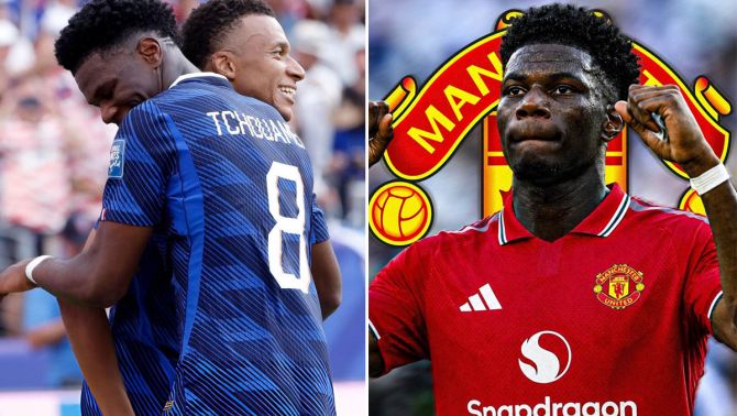Real Madrid chốt giá bán Tchouameni, xong vụ Manchester United chiêu mộ trụ cột ĐT Pháp