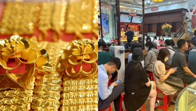 Giá vàng hôm nay 26/7 mới nhất: Vàng trong nước lên giá vùng đỉnh, cửa hàng tiết lộ diễn biến lạ