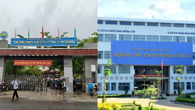 Đắk Lắk: Học sinh được 2-3 điểm/môn vẫn đỗ trường Chuyên, thầy Hiệu trưởng nói lý do 