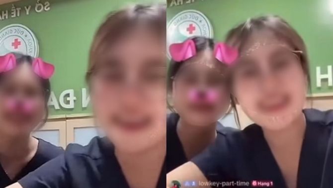 Nguồn cơn vụ 2 cô gái mặc đồ ngành y chửi thề, đòi ‘tiêm thuốc độc’, BV Đức Giang xử lý dứt khoát