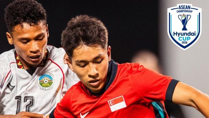 Dự đoán tỷ số Singapore vs Timor Leste 18h ngày 27/7 - Nhận định bóng đá AFF Cup 2026 hôm nay