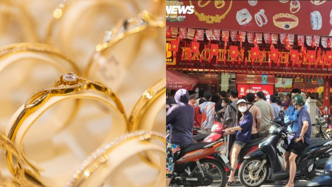 Giá vàng hôm nay 28/7 mới nhất: Vàng SJC nhẫn 9999 dốc sức tăng tốc, PNJ bất ngờ 'rớt giá' rẻ nhất