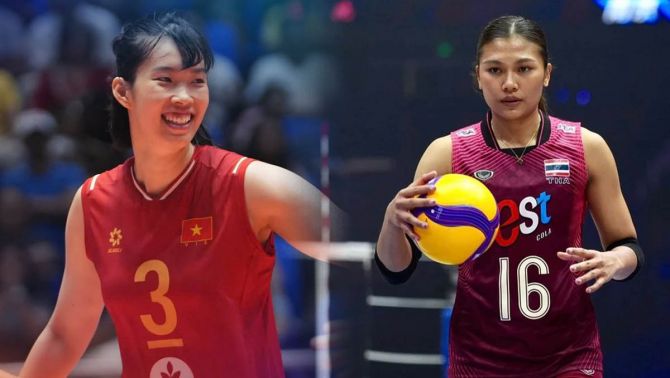 Lịch thi đấu bóng chuyền nữ SEA V.Cup 2026 mới nhất: Tuyển Việt Nam 'đại chiến' Thái Lan khi nào?